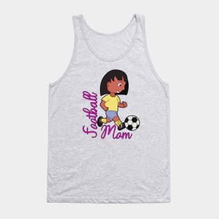 Football Mom Tank Top